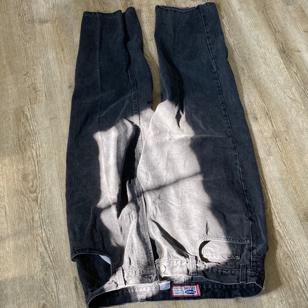 faded black old navy, 38/30